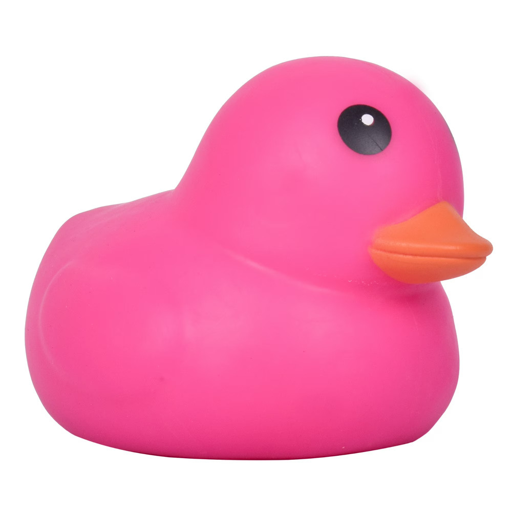 🔥Toymendous Laffy Quacks Jumbo Squishy Toy Duck Viral RED BNWT🔥